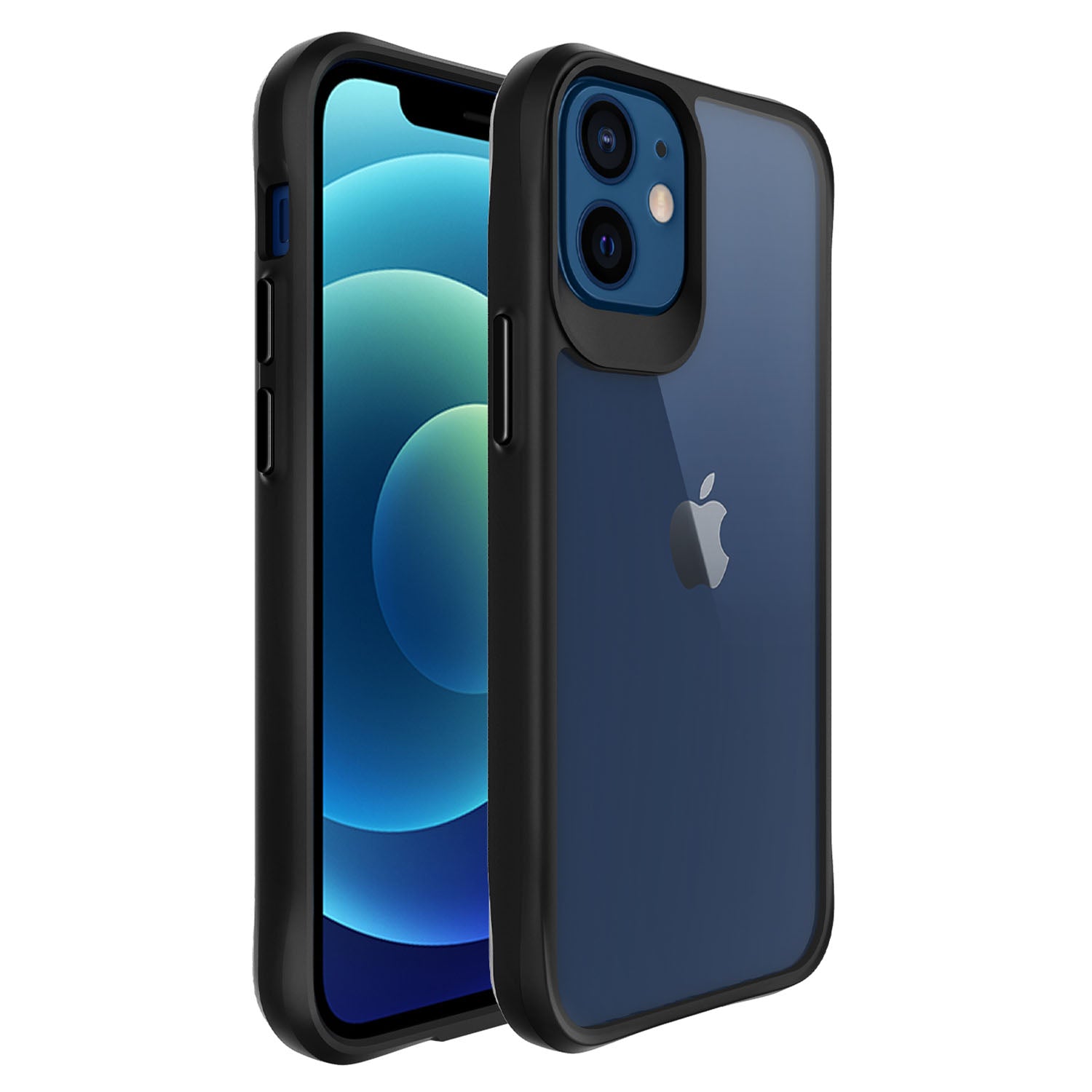 Combat X Mode For iPhone 12 mini 5.4 inch Transparent Phone Case Anti-drop Hard PC Soft TPU Hybrid Cover Combat X Mode For iPhone 12 mini 5.4 inch Transparent Phone Case Anti-drop Hard PC Soft TPU Hybrid Cover